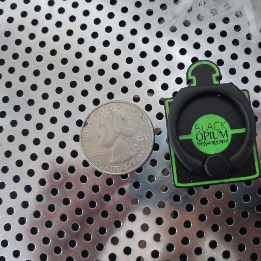 Black Opium YSL Finger Mobile Phone Ring Holder for phone Collectors Brand new